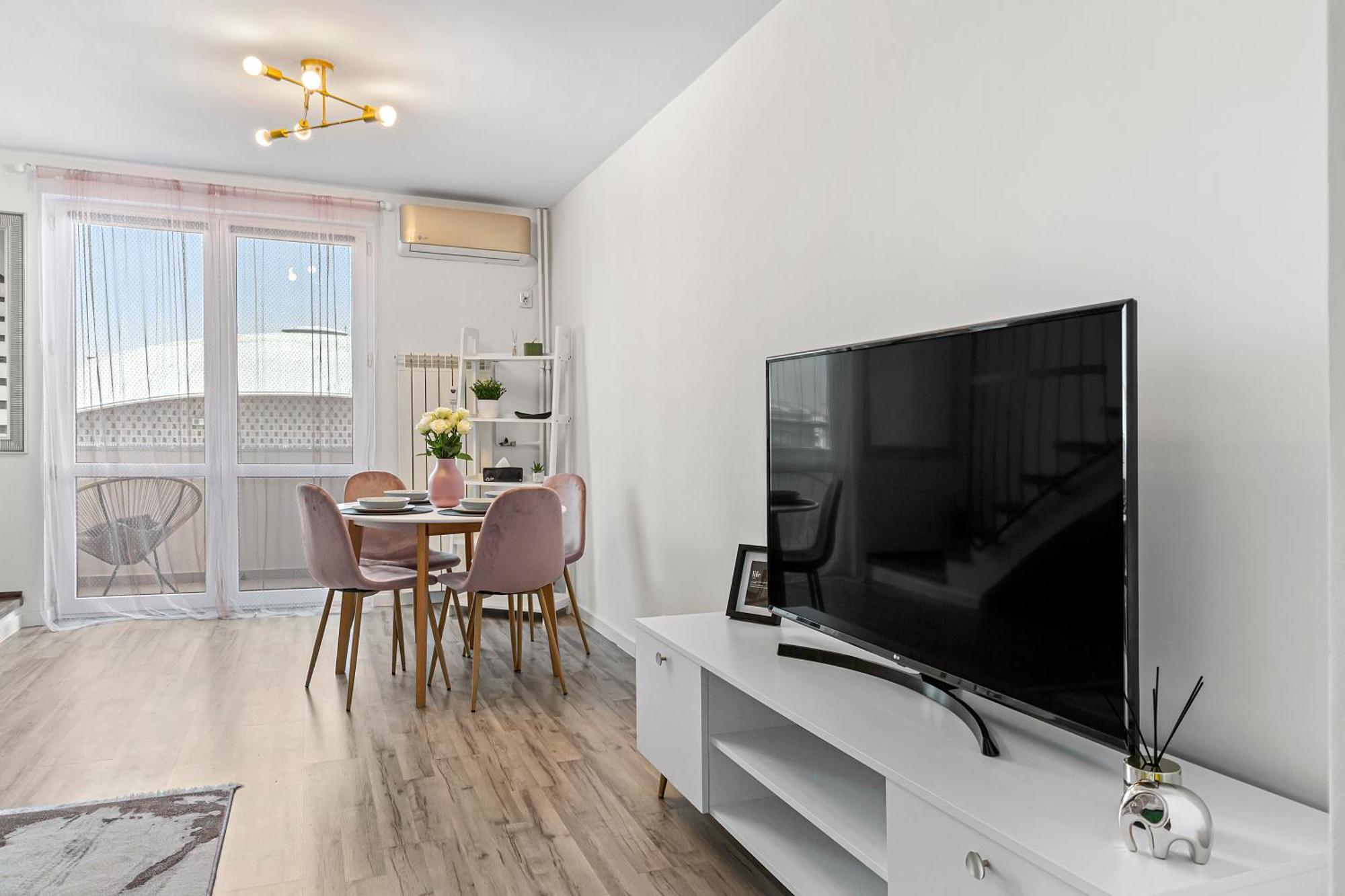 Bucharest Sala Palatului Apartment Exteriör bild