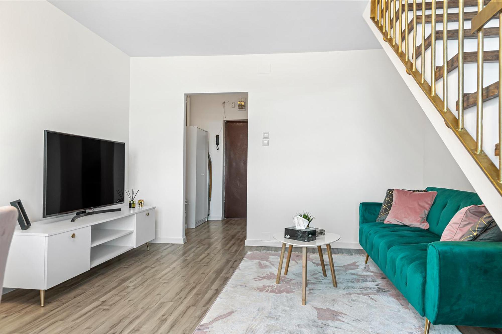 Bucharest Sala Palatului Apartment Exteriör bild